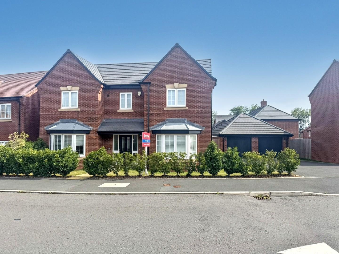 Thompson Way, Streethay, Lichfield